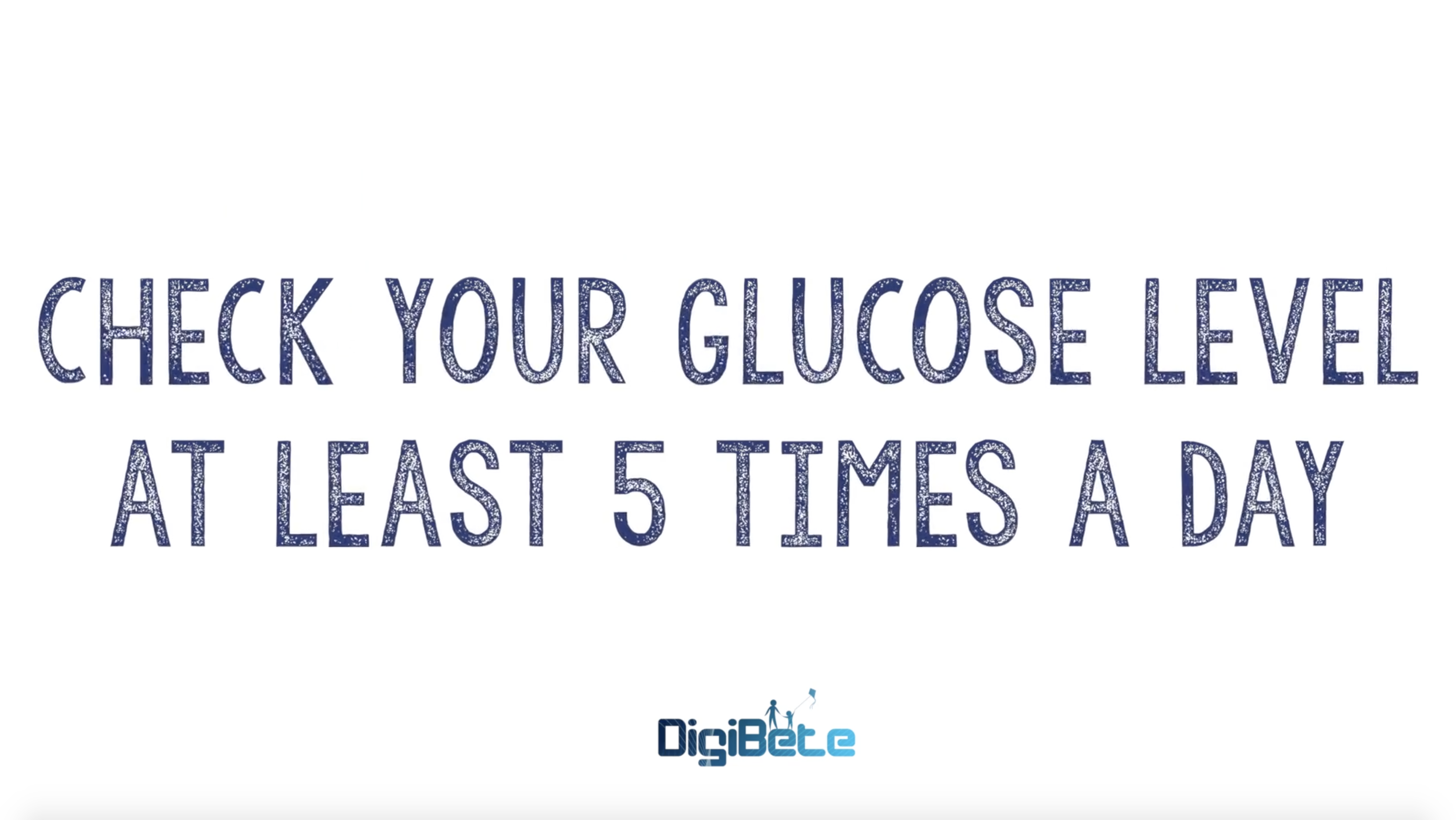 Diabetes Essentials : Check your glucose level at least 5 times a day