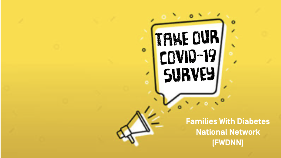 COVID-19 Survey from the Families With Diabetes National Network (FWDNN)