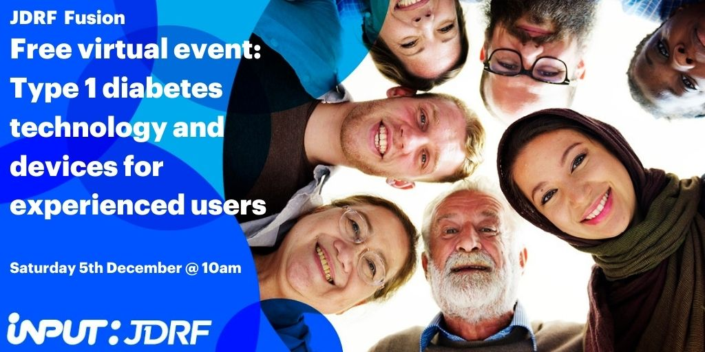 JDRF EVENT : Technology & Devices for Experienced Users