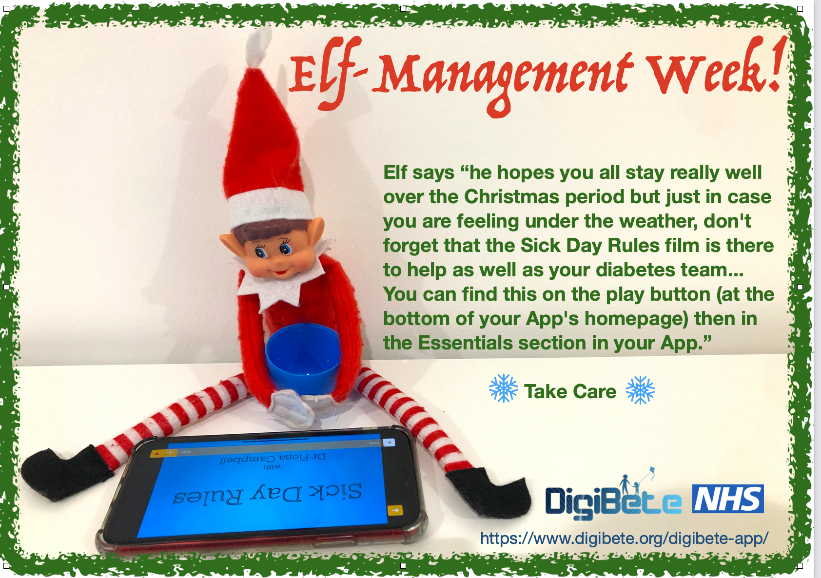 Elf-Management #2 - Sick Day Rules