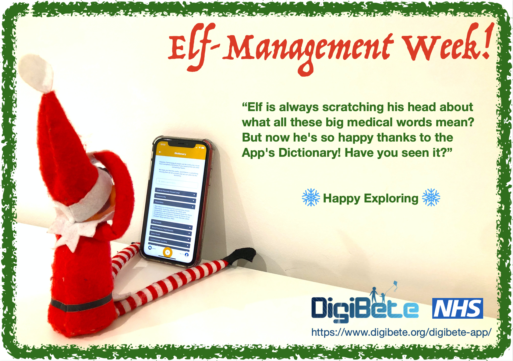 Elf-Management #3 - Dictionary