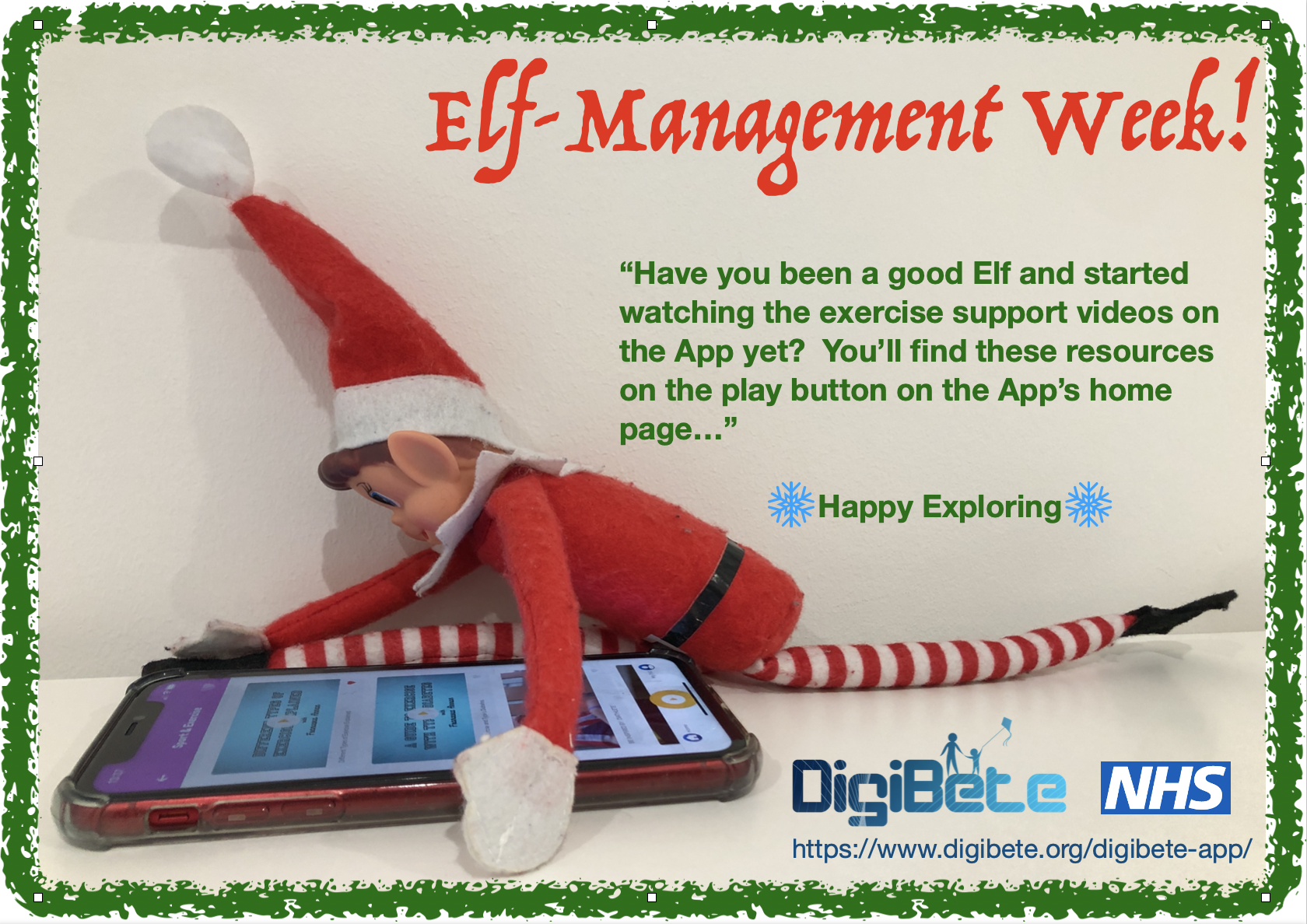 Ho Ho Ho... It's Elf-Management Week