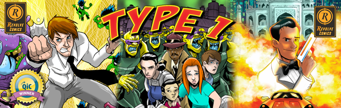 Type 1 Diabetes : Comic Series