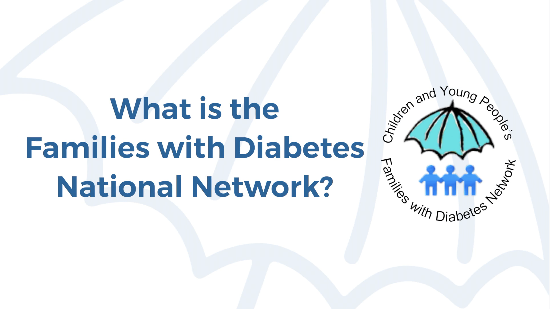 The Families with Diabetes National Network