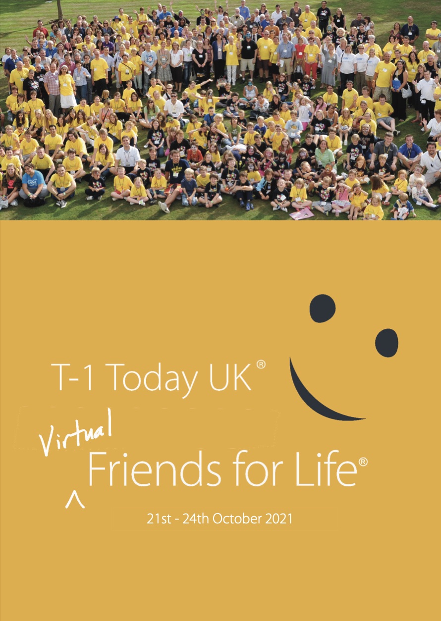 The T-1 Today UK Friends For Life Conference : Starts Today
