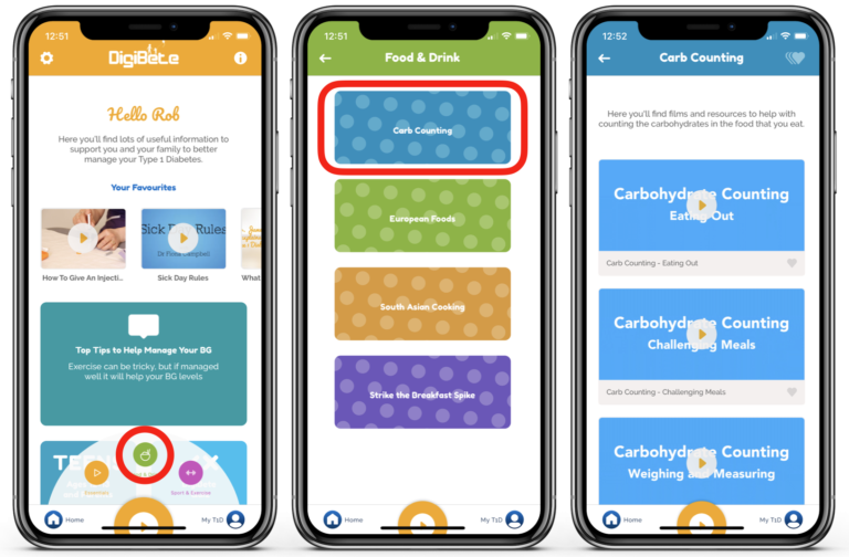 New Carbohydrate Counting Resources.