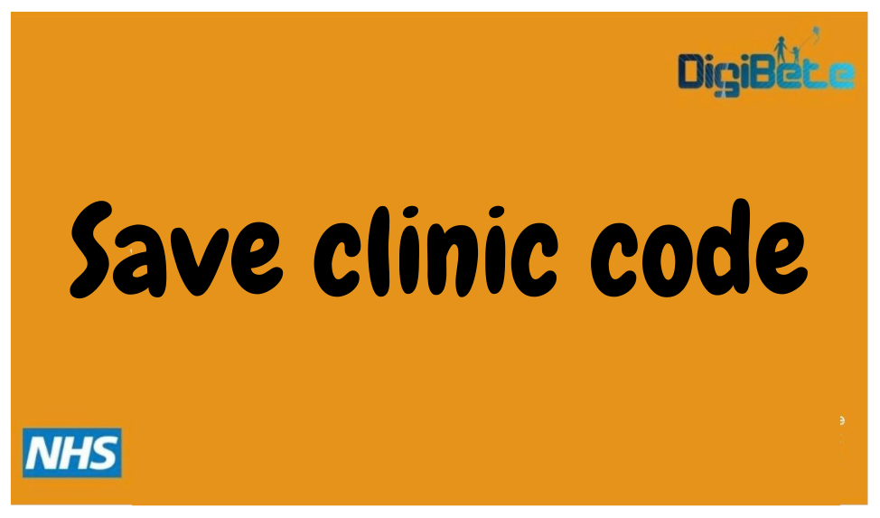 Save Your Clinic Code
