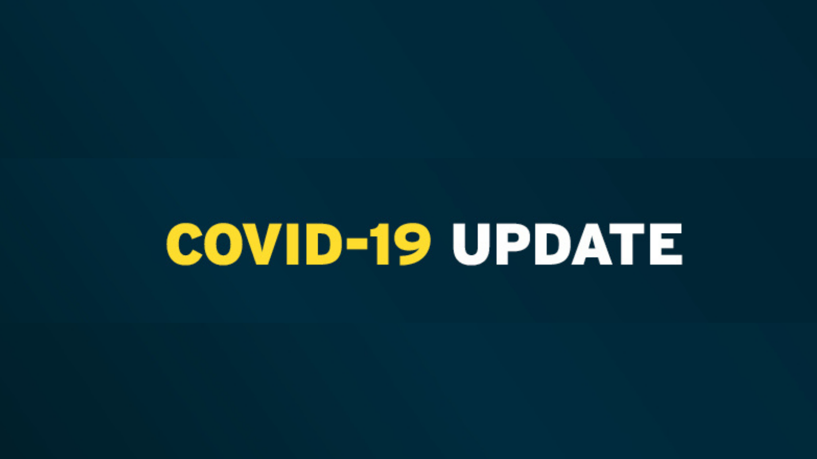 Covid-19 Updates...