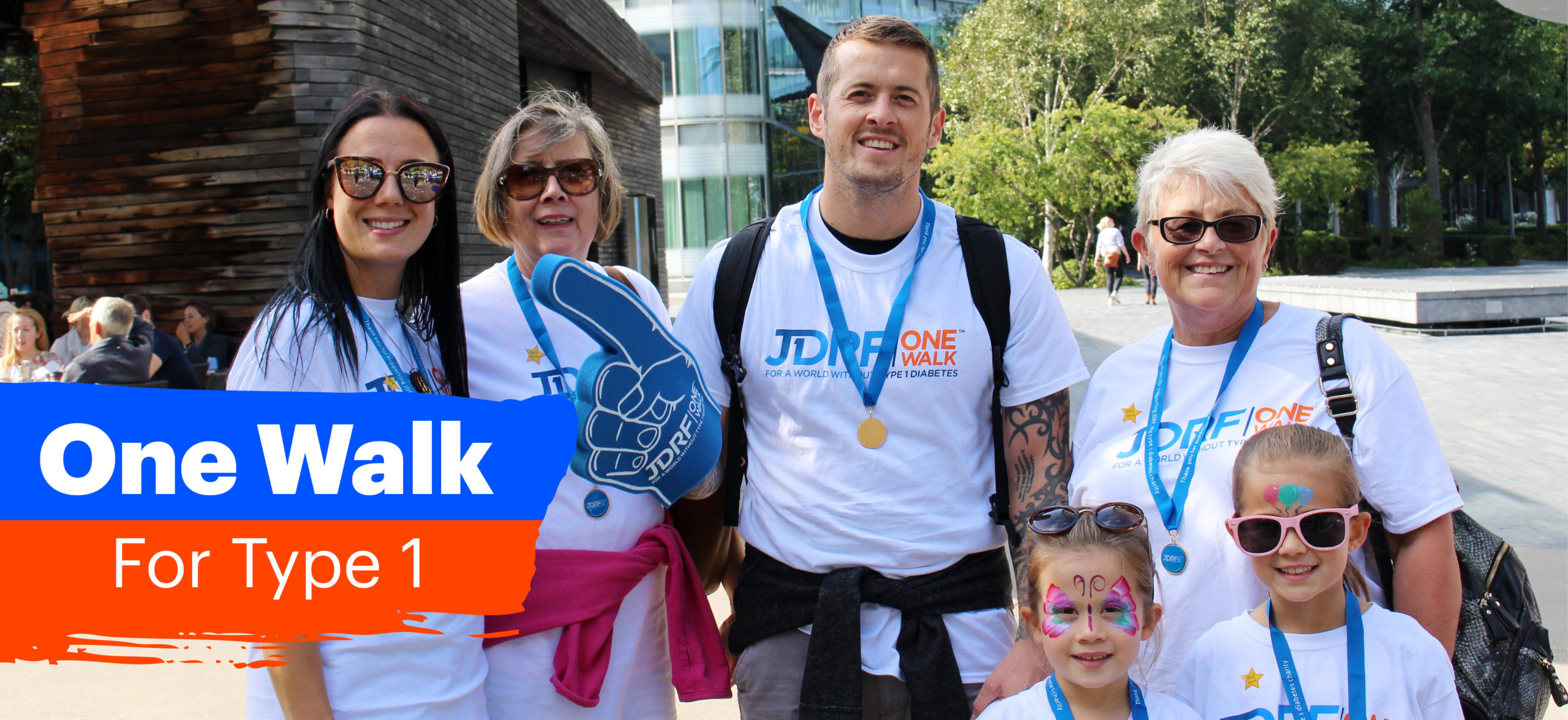 JDRF's One Walk is back!