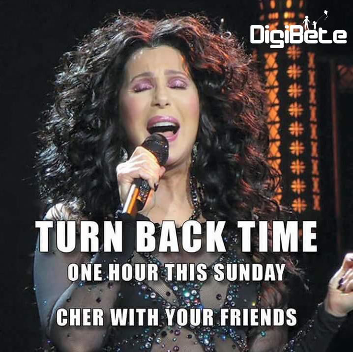 Remember the clocks go back 1 hour on Sunday morning.