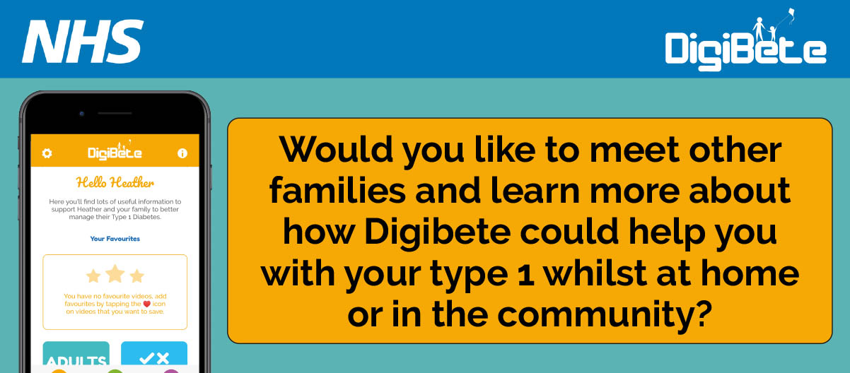DigiBete app and website community online drop in monthly sessions happening in February and March