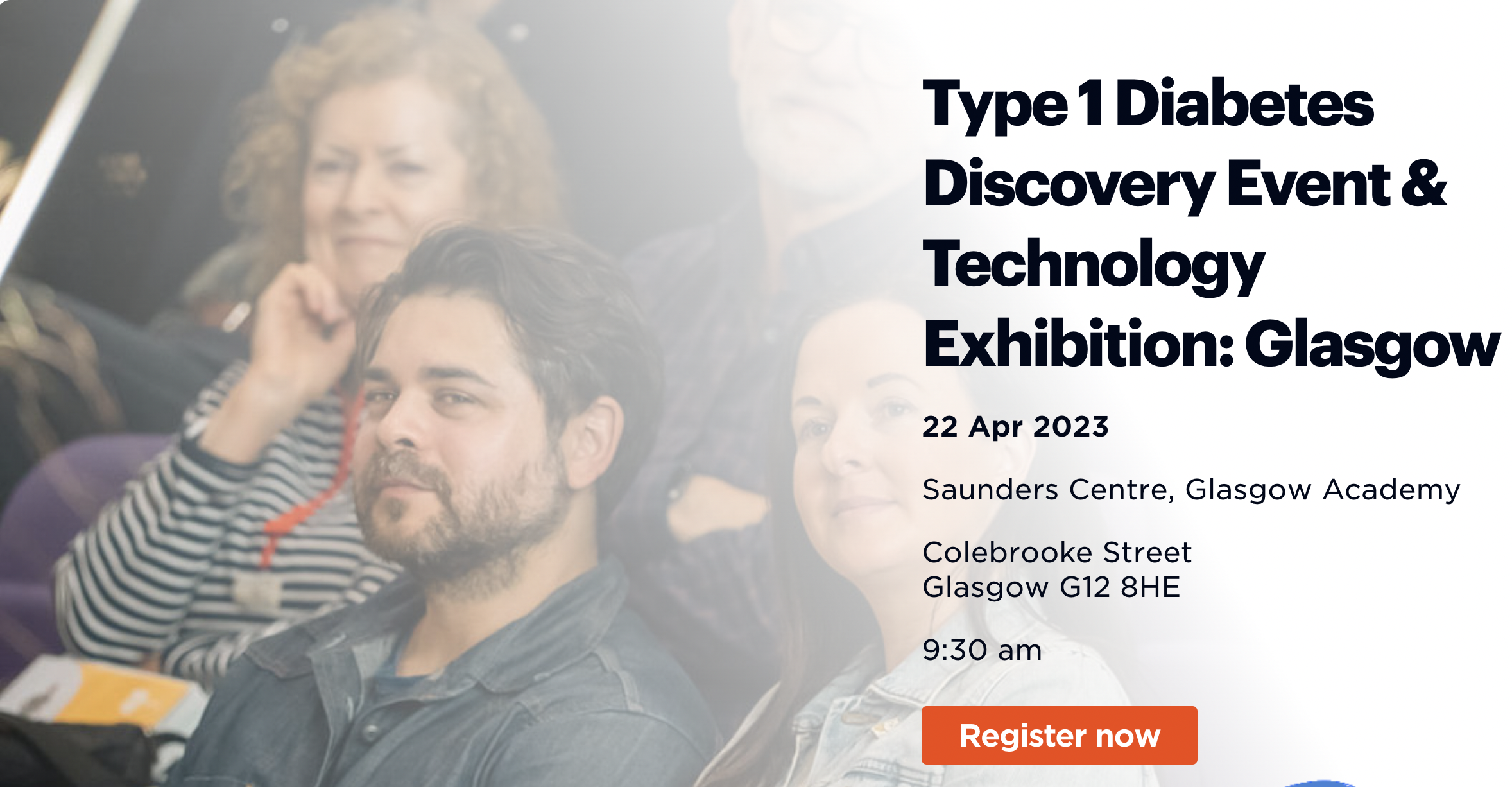 JDRF Discovery Event & Technology Exhibition: Glasgow