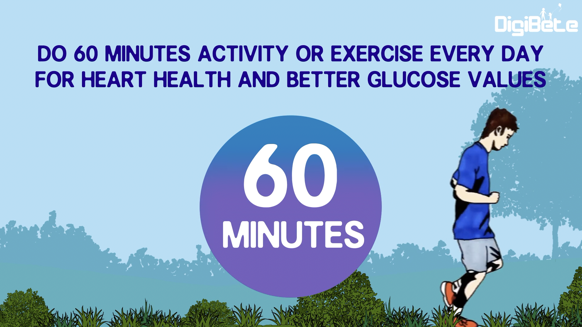 Diabetes Essentials: Do 60 Minutes Activity or Exercise Everyday