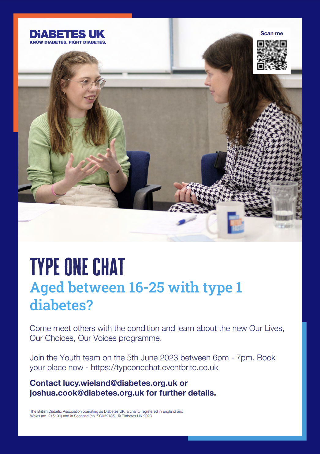 Diabetes UK – Type 1 Chat