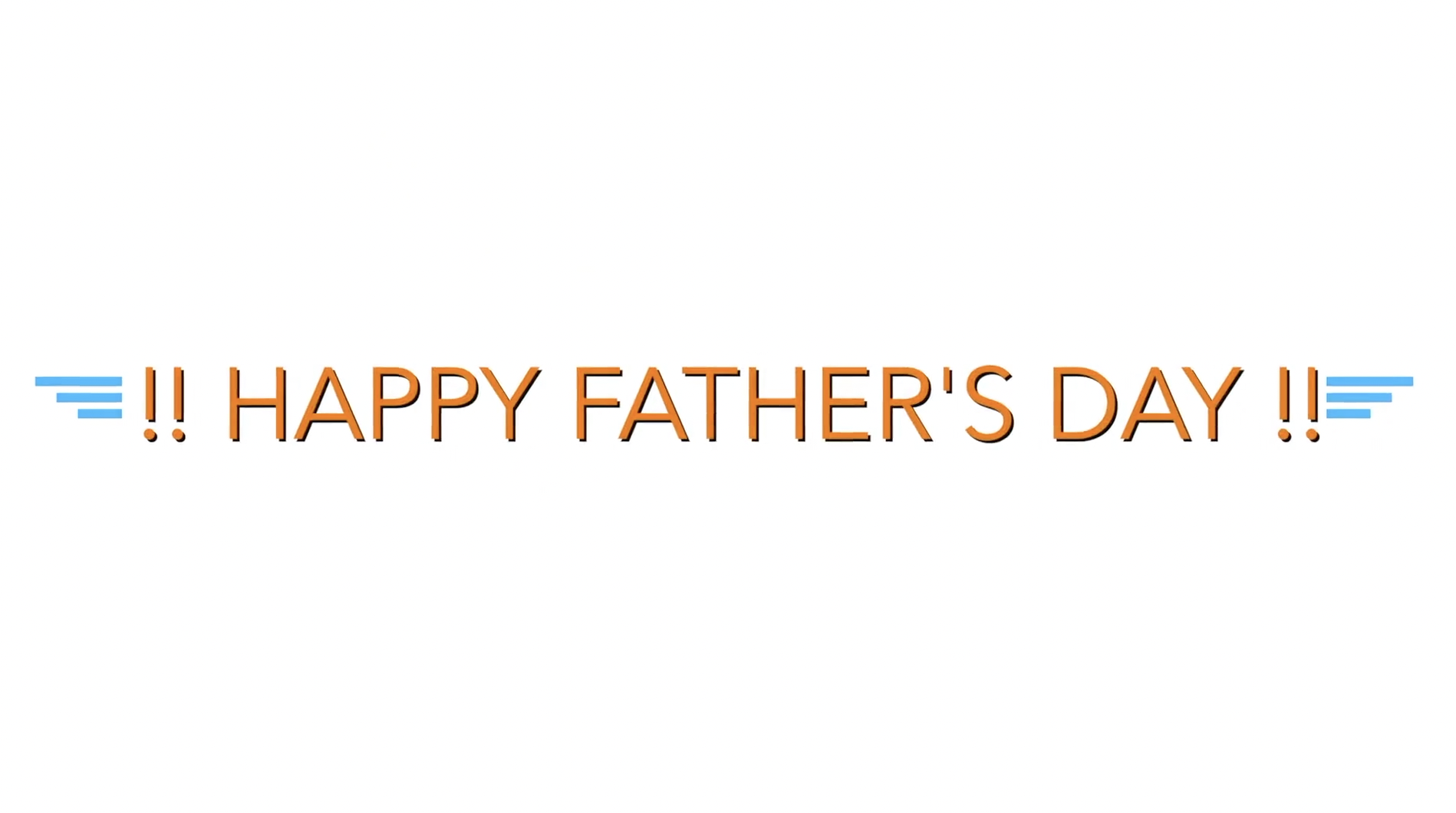 Happy Father's Day to all our Amazing Dads!