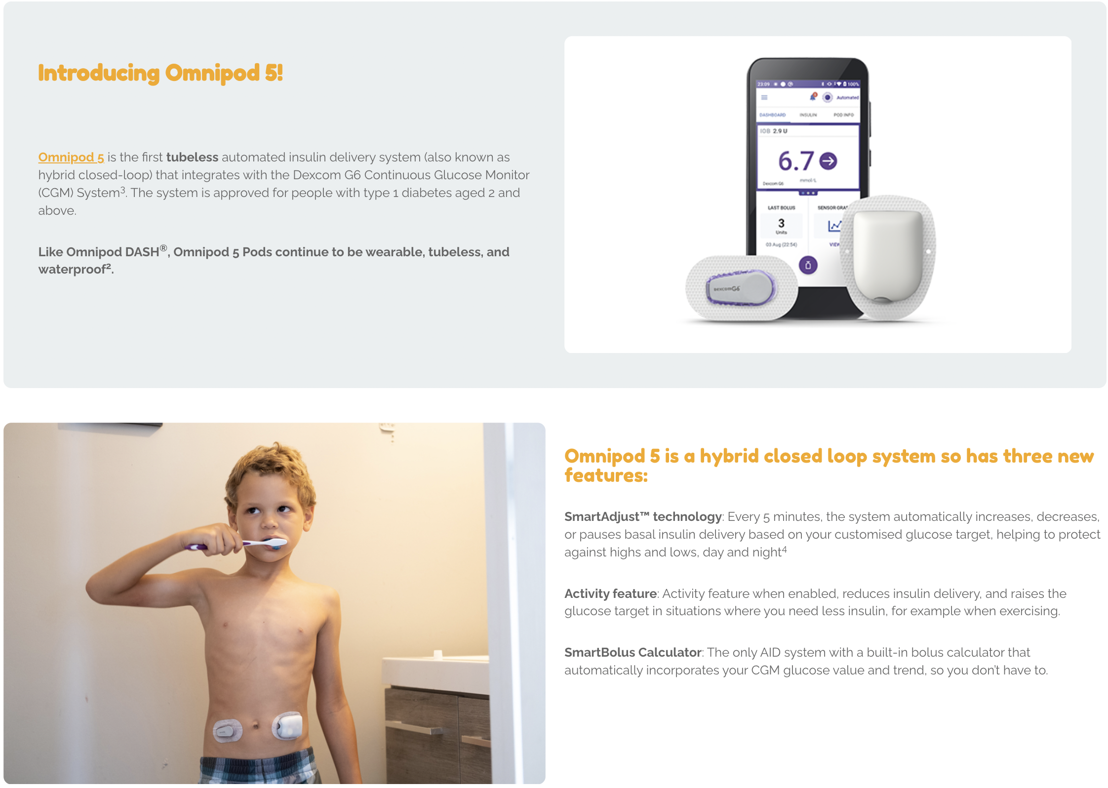 Omnipod 5 system is now commercially available in the UK