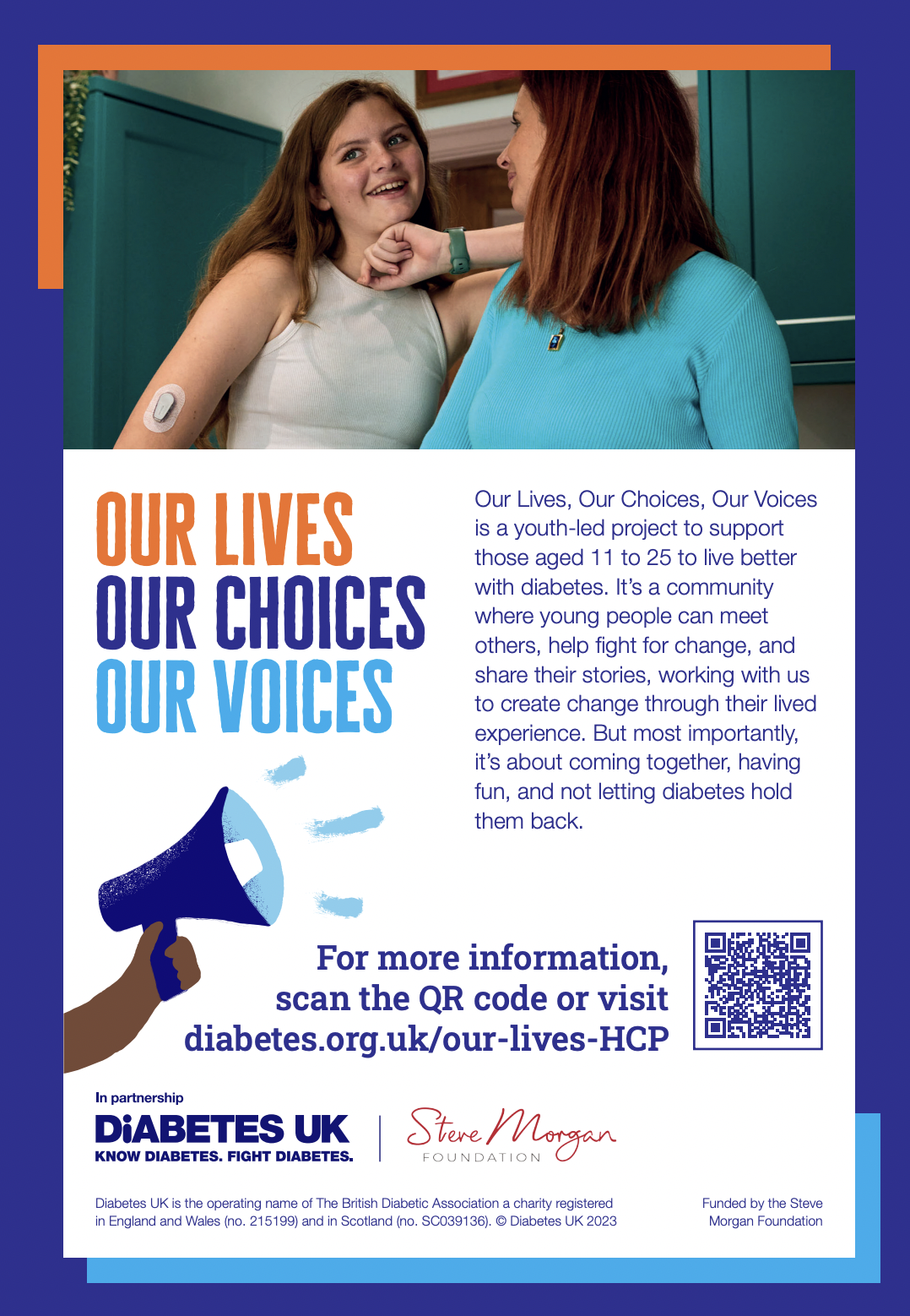 Diabetes UK: Our Lives, Our Choices, Our Voices