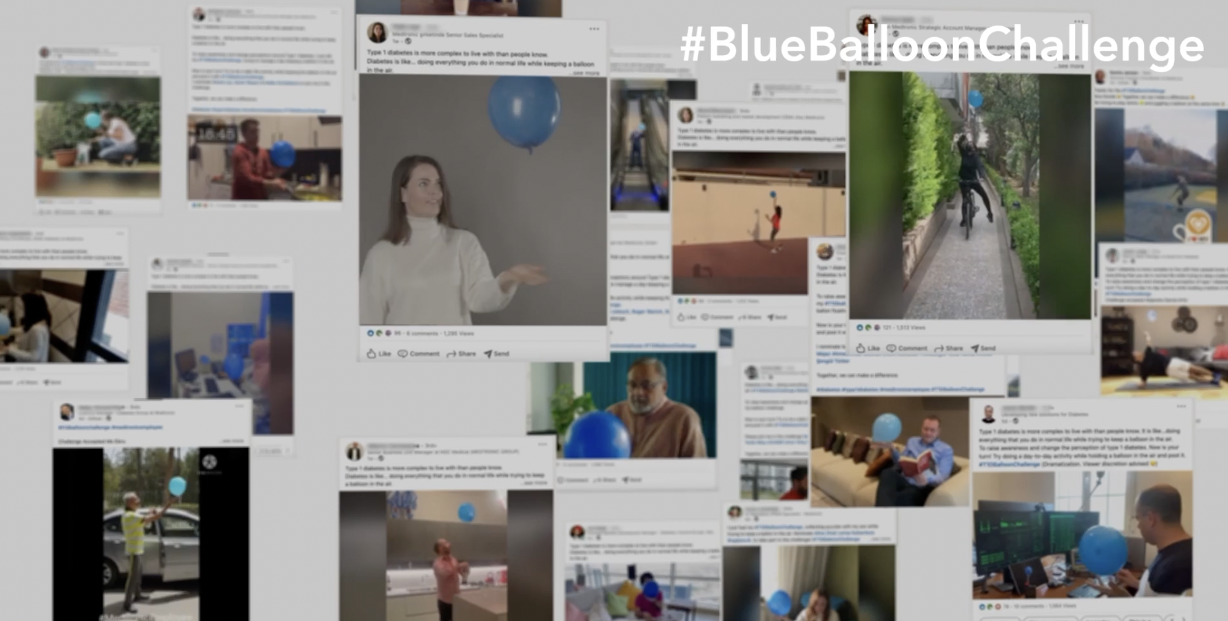 Take Part In The Blue Balloon Challenge...