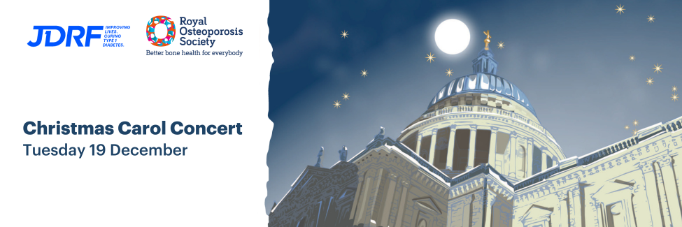 JDRF Christmas Carol Concert at St Paul’s Cathedral - 19th December