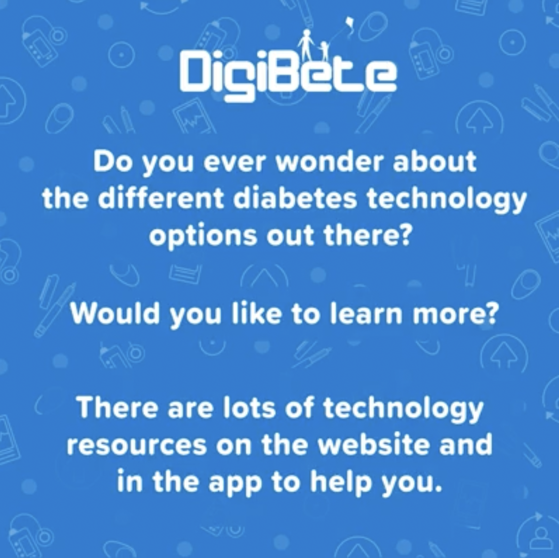 Diabetes Technology Information on DigiBete.