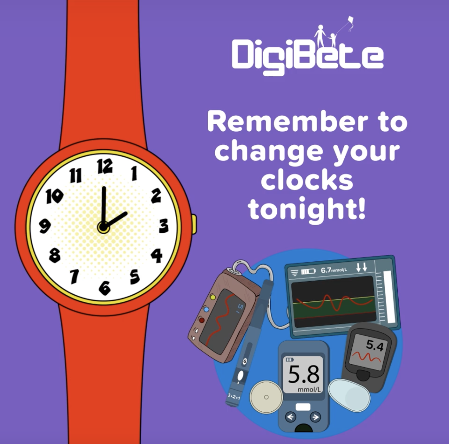 Remember - The Clocks Go Forward Tomorrow!
