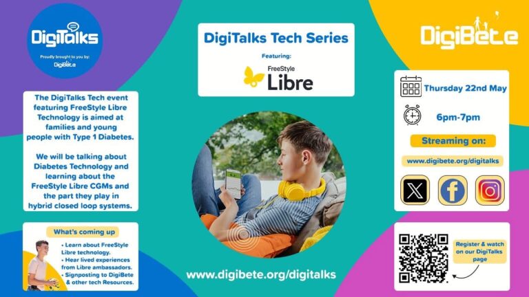 DigiTalks : Tech Talk Series - Freestyle Libre Live Event Tomorrow!